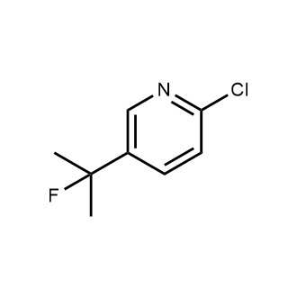 2-Chloro-5-(2-fluoropropan-2-yl)pyridine|CS-1380225