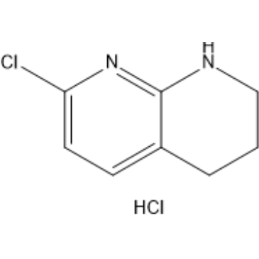 7-Chloro-1,2,3,4-tetrahydro-1,8-naphthyridine hydrochloride|CS-1380227