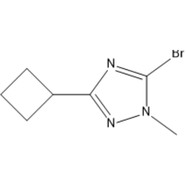 5-Bromo-3-cyclobutyl-1-methyl-1H-1,2,4-triazole|CS-1380229