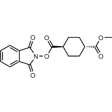 rel-1-(1,3-Dioxoisoindolin-2-yl) 4-methyl (1r,4r)-cyclohexane-1,4-dicarboxylate|CS-1380276