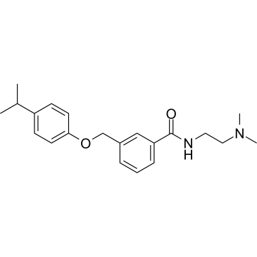 N-(2-(Dimethylamino)ethyl)-3-((4-isopropylphenoxy)methyl)benzamide|CS-1380334