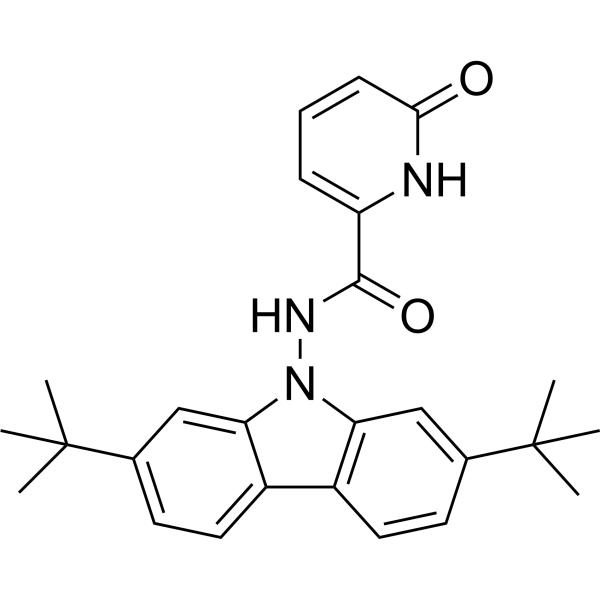 N-(2,7-di-tert-Butyl-9H-carbazol-9-yl)-6-oxo-1,6-dihydropyridine-2-carboxamide|CS-1380347