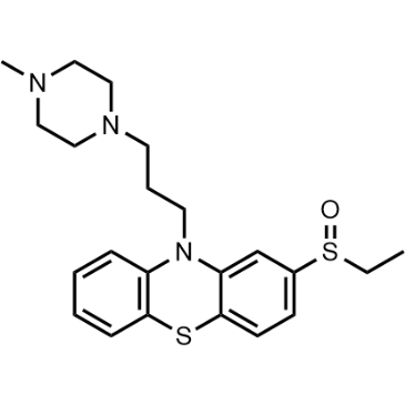 2-(Ethylsulfinyl)-10-(3-(4-methylpiperazin-1-yl)propyl)-10H-phenothiazine|CS-1380411