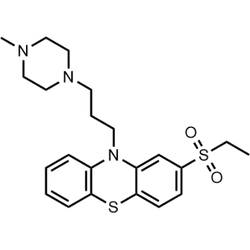 2-(Ethylsulfonyl)-10-(3-(4-methylpiperazin-1-yl)propyl)-10H-phenothiazine|CS-1380412