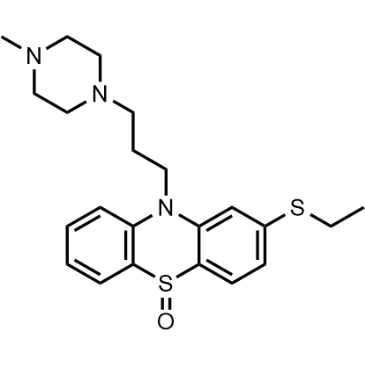 2-(Ethylthio)-10-(3-(4-methylpiperazin-1-yl)propyl)-10H-phenothiazine 5-oxide|CS-1380413