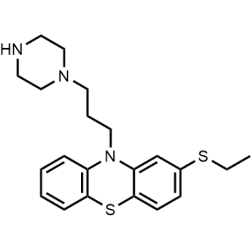 2-(Ethylthio)-10-(3-(piperazin-1-yl)propyl)-10H-phenothiazine|CS-1380414