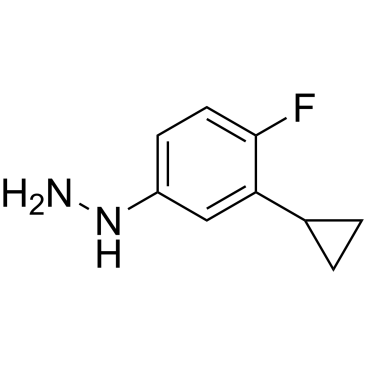 (3-Cyclopropyl-4-fluorophenyl)hydrazine|CS-1380420