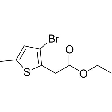 Ethyl 2-(3-bromo-5-methylthiophen-2-yl)acetate|CS-1380421