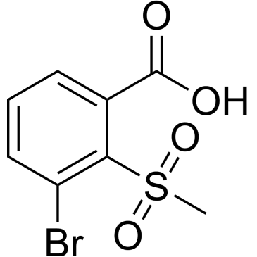 3-Bromo-2-(methylsulfonyl)benzoic acid|CS-1380423