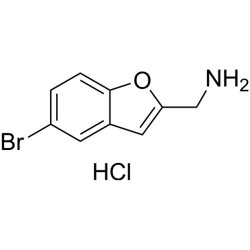 (5-Bromobenzofuran-2-yl)methanamine hydrochloride|CS-1380425