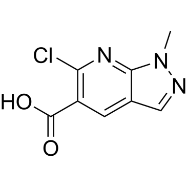 6-Chloro-1-methyl-1H-pyrazolo[3,4-b]pyridine-5-carboxylic acid|CS-1380426