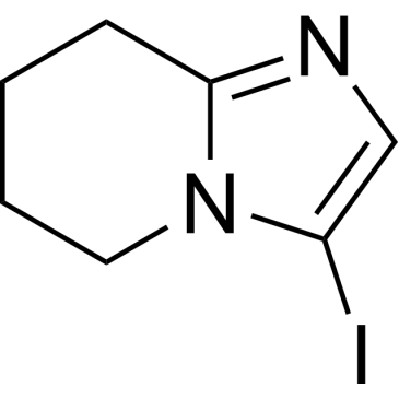 3-Iodo-5,6,7,8-tetrahydroimidazo[1,2-a]pyridine|CS-1380432