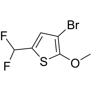 3-Bromo-5-(difluoromethyl)-2-methoxythiophene|CS-1380440