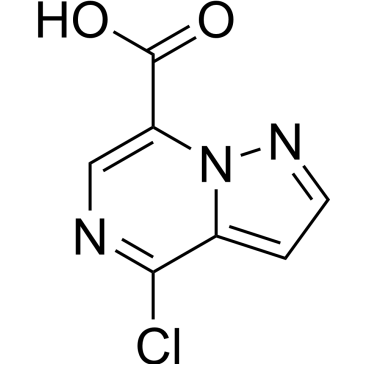 4-Chloropyrazolo[1,5-a]pyrazine-7-carboxylic acid|CS-1380441