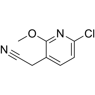 2-(6-Chloro-2-methoxypyridin-3-yl)acetonitrile|CS-1380443