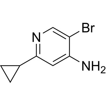 5-Bromo-2-cyclopropylpyridin-4-amine|CS-1380444