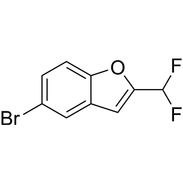 5-Bromo-2-(difluoromethyl)benzofuran|CS-1380448