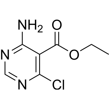 Ethyl 4-amino-6-chloropyrimidine-5-carboxylate|CS-1380449