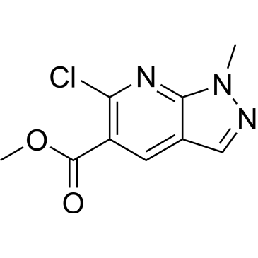 Methyl 6-chloro-1-methyl-1H-pyrazolo[3,4-b]pyridine-5-carboxylate|CS-1380450