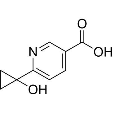 6-(1-Hydroxycyclopropyl)nicotinic acid|CS-1380455