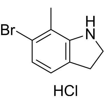 6-Bromo-7-methylindoline hydrochloride|CS-1380458