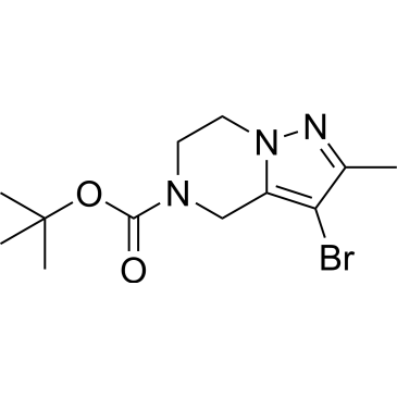 tert-Butyl 3-bromo-2-methyl-6,7-dihydropyrazolo[1,5-a]pyrazine-5(4H)-carboxylate|CS-1380459