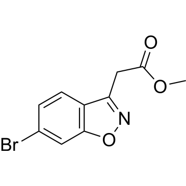 Methyl 2-(6-bromobenzo[d]isoxazol-3-yl)acetate|CS-1380464