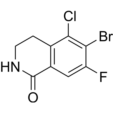 6-Bromo-5-chloro-7-fluoro-3,4-dihydroisoquinolin-1(2H)-one|CS-1380467