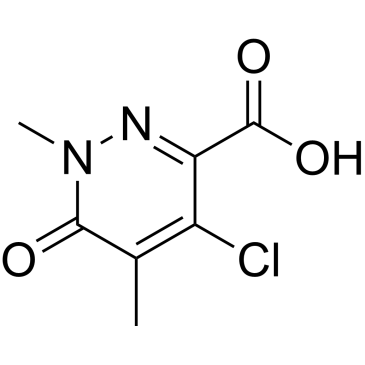 4-Chloro-1,5-dimethyl-6-oxo-1,6-dihydropyridazine-3-carboxylic acid|CS-1380469