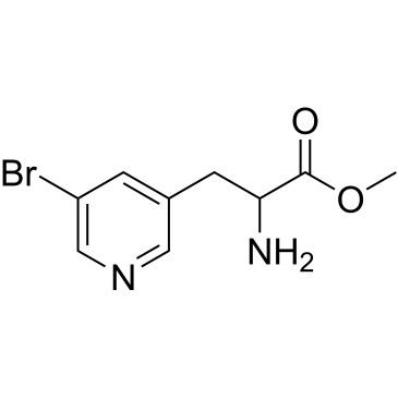 Methyl 2-amino-3-(5-bromopyridin-3-yl)propanoate|CS-1380473