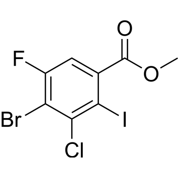 Methyl 4-bromo-3-chloro-5-fluoro-2-iodobenzoate|CS-1380475