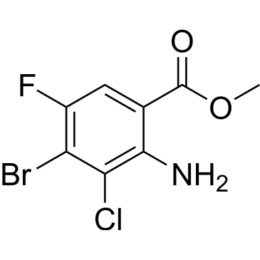 Methyl 2-amino-4-bromo-3-chloro-5-fluorobenzoate|CS-1380476