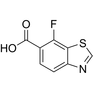 7-Fluorobenzo[d]thiazole-6-carboxylic acid|CS-1380478