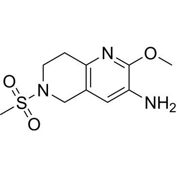 2-Methoxy-6-(methylsulfonyl)-5,6,7,8-tetrahydro-1,6-naphthyridin-3-amine|CS-1380482
