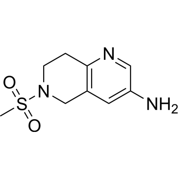 6-(Methylsulfonyl)-5,6,7,8-tetrahydro-1,6-naphthyridin-3-amine|CS-1380485