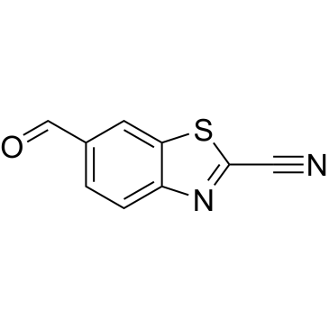 6-Formylbenzo[d]thiazole-2-carbonitrile|CS-1380488