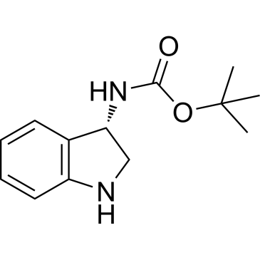 tert-Butyl (S)-indolin-3-ylcarbamate|CS-1380489
