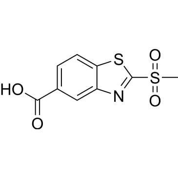 2-(Methylsulfonyl)benzo[d]thiazole-5-carboxylic acid|CS-1380495
