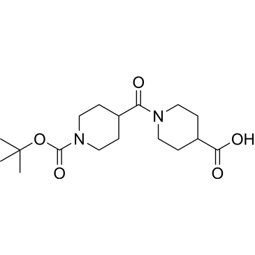 1-(1-(tert-Butoxycarbonyl)piperidine-4-carbonyl)piperidine-4-carboxylic acid|CS-1380498