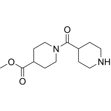 Methyl 1-(piperidine-4-carbonyl)piperidine-4-carboxylate|CS-1380499