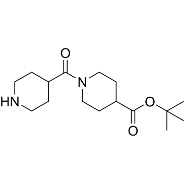 tert-Butyl 1-(piperidine-4-carbonyl)piperidine-4-carboxylate|CS-1380500