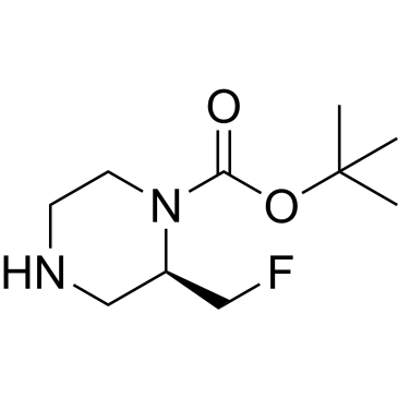 tert-Butyl (R)-2-(fluoromethyl)piperazine-1-carboxylate|CS-1380503