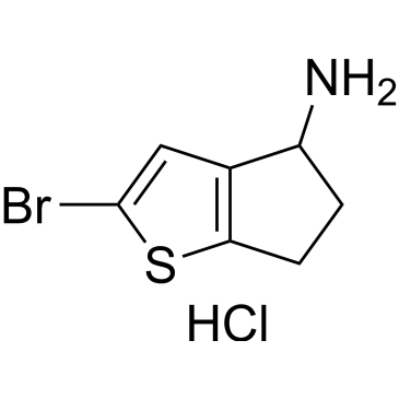 2-Bromo-5,6-dihydro-4H-cyclopenta[b]thiophen-4-amine hydrochloride|CS-1380508
