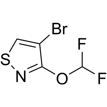 4-Bromo-3-(difluoromethoxy)isothiazole|CS-1380509