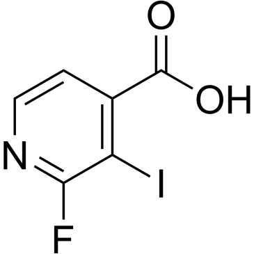 2-Fluoro-3-iodoisonicotinic acid|CS-1380512
