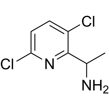 1-(3,6-Dichloropyridin-2-yl)ethan-1-amine|CS-1380514