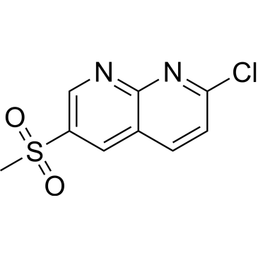 2-Chloro-6-(methylsulfonyl)-1,8-naphthyridine|CS-1380520