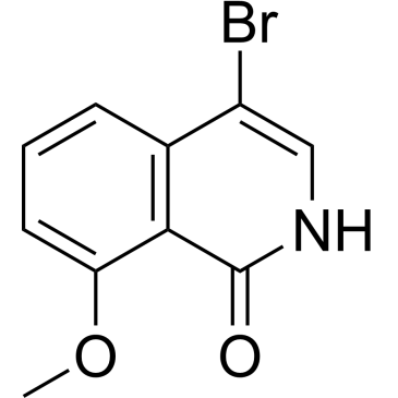 4-Bromo-8-methoxyisoquinolin-1(2H)-one|CS-1380523
