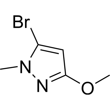 5-Bromo-3-methoxy-1-methyl-1H-pyrazole|CS-1380525