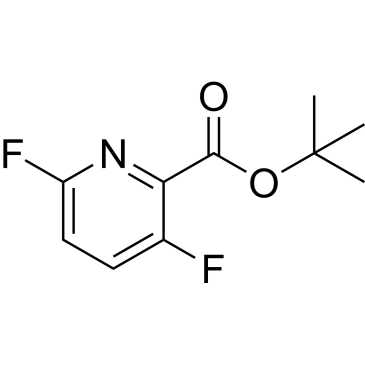 tert-Butyl 3,6-difluoropicolinate|CS-1380526